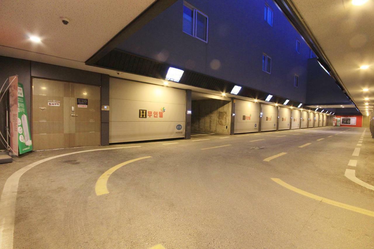 H Drive Hotel Iksan Ngoại thất bức ảnh