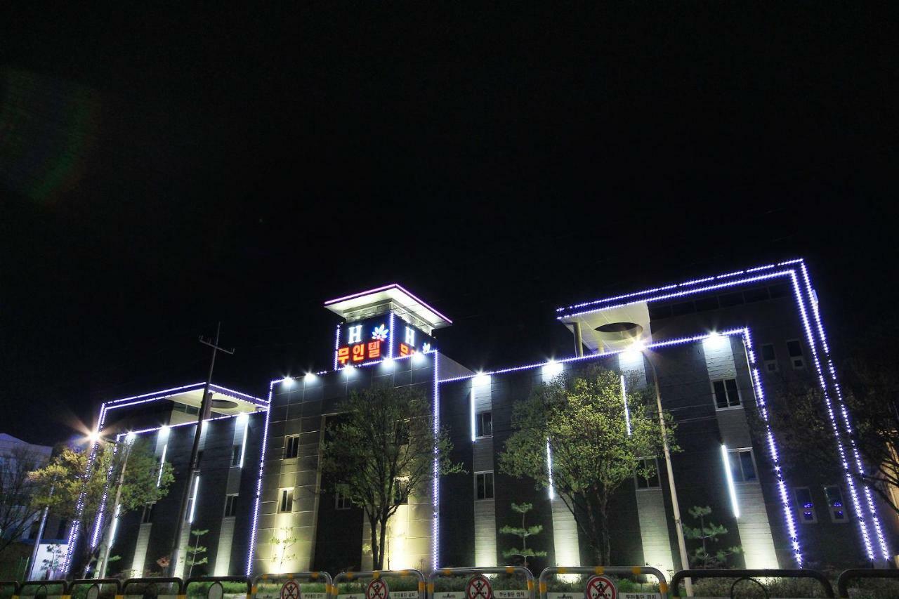 H Drive Hotel Iksan Ngoại thất bức ảnh