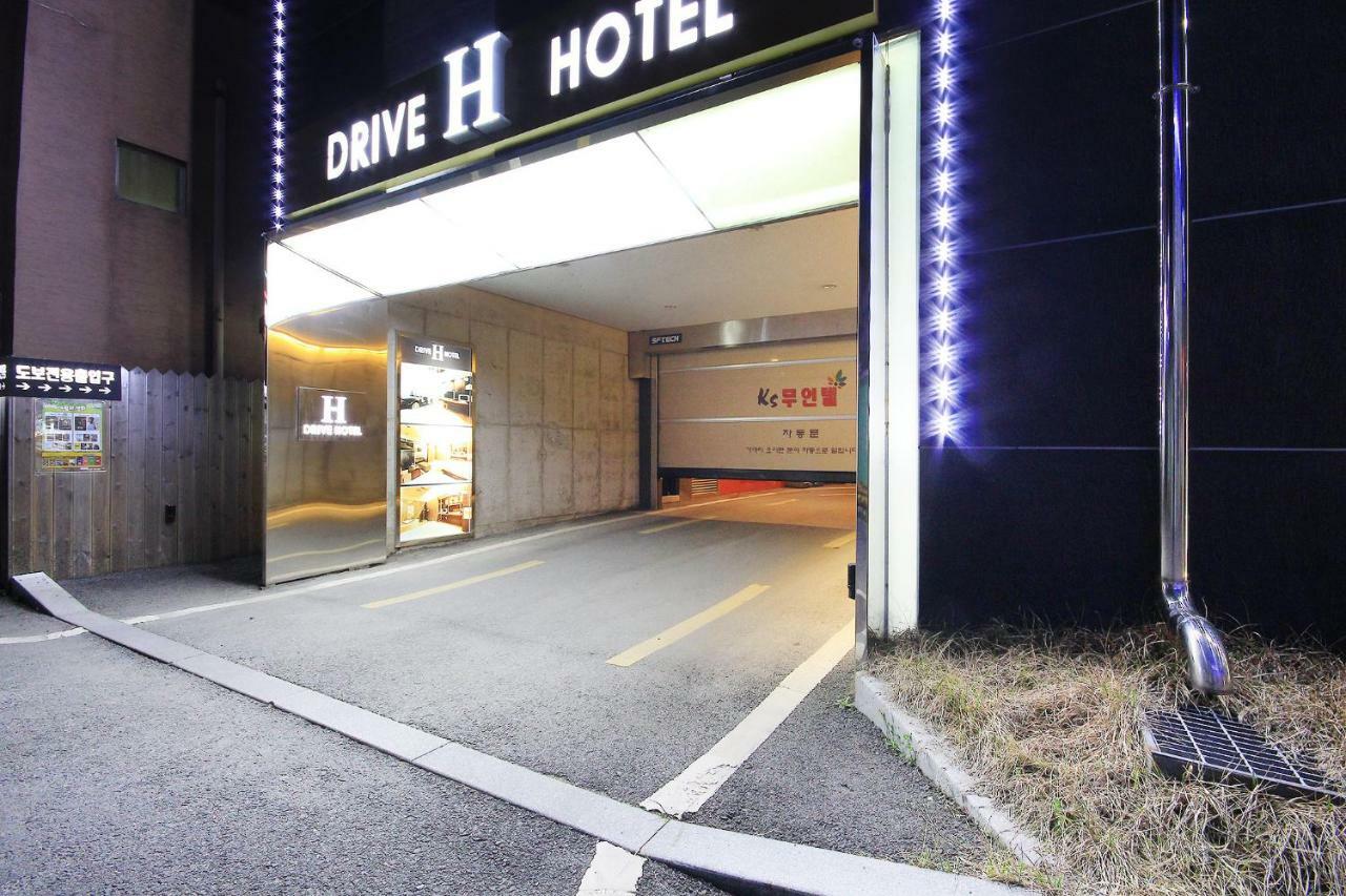 H Drive Hotel Iksan Ngoại thất bức ảnh