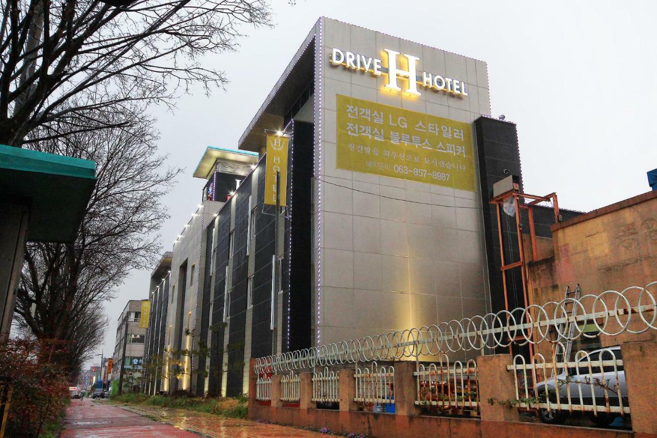 H Drive Hotel Iksan Ngoại thất bức ảnh