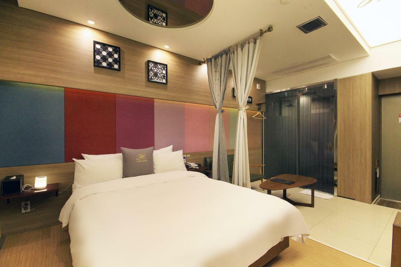 H Drive Hotel Iksan Ngoại thất bức ảnh