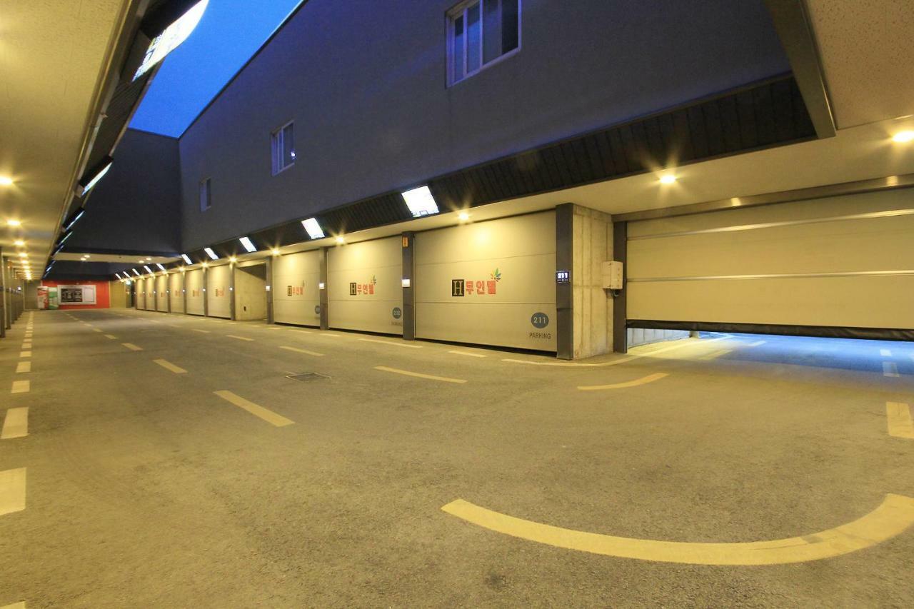 H Drive Hotel Iksan Ngoại thất bức ảnh