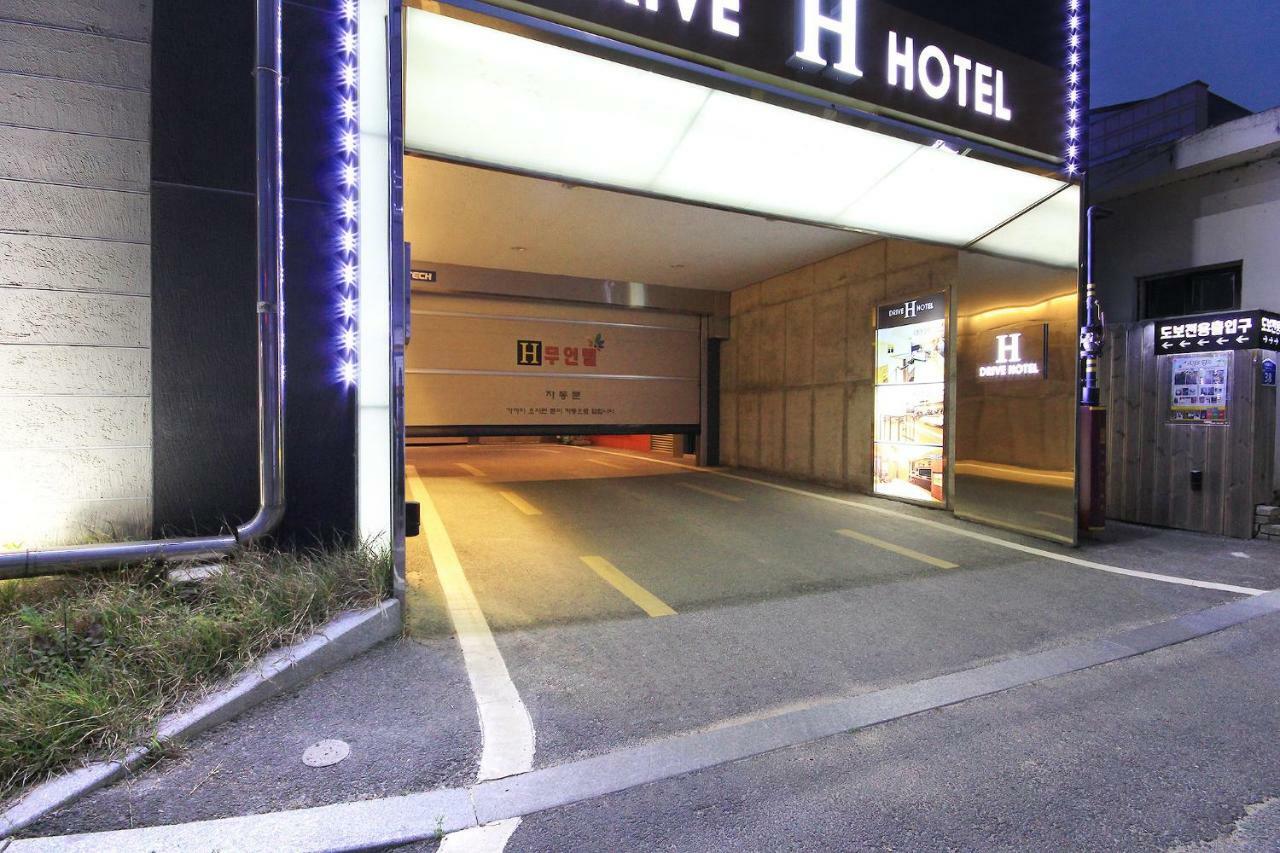 H Drive Hotel Iksan Ngoại thất bức ảnh