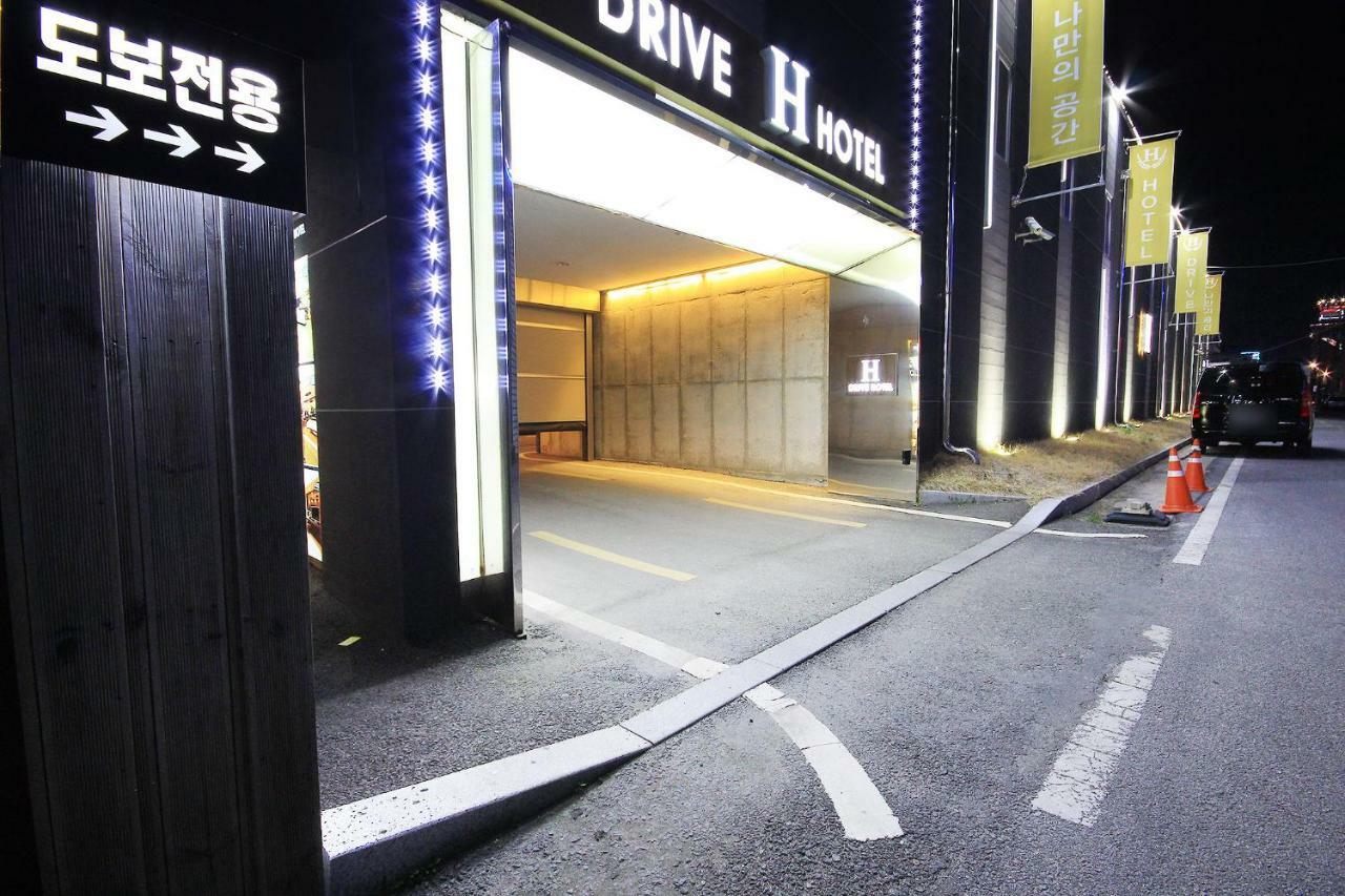 H Drive Hotel Iksan Ngoại thất bức ảnh