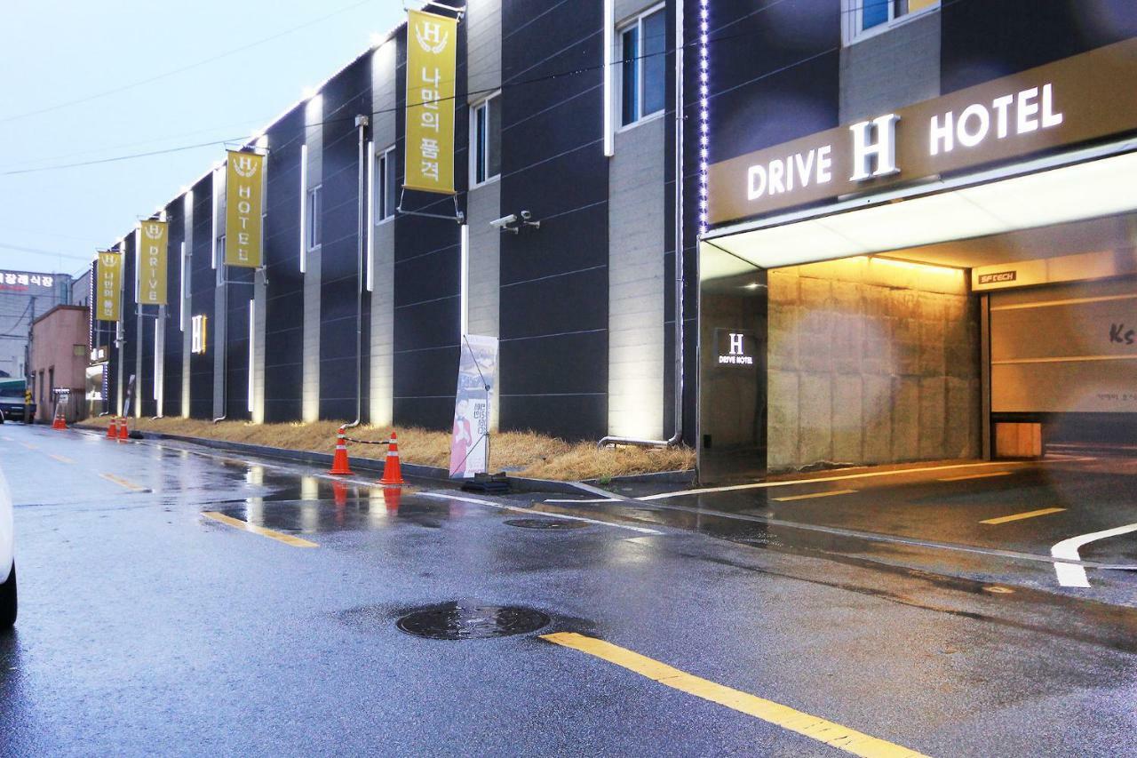 H Drive Hotel Iksan Ngoại thất bức ảnh
