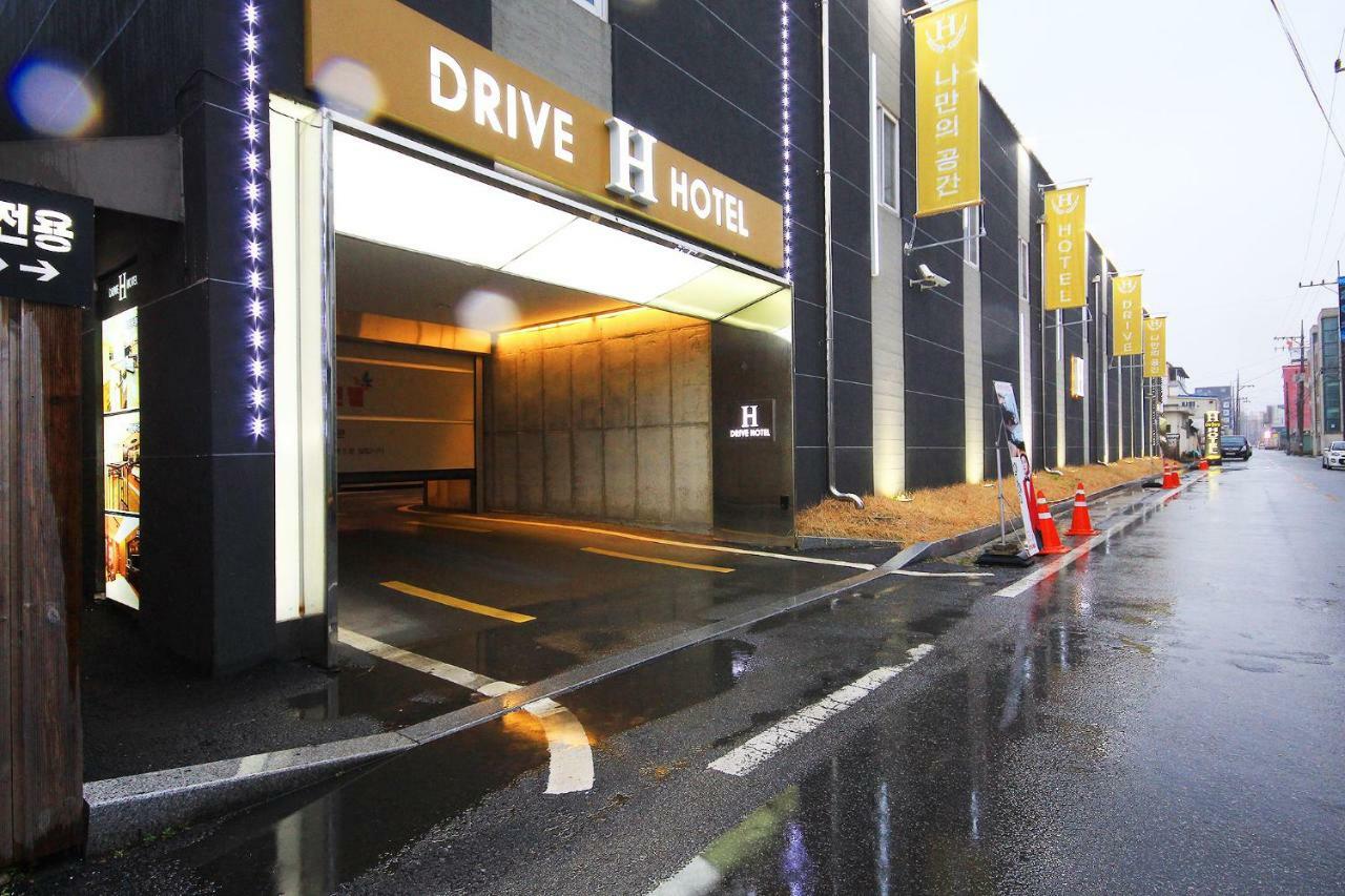 H Drive Hotel Iksan Ngoại thất bức ảnh