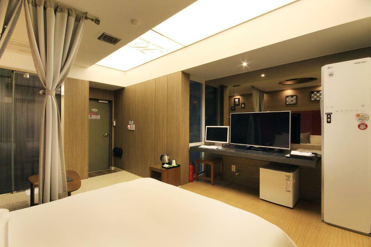 H Drive Hotel Iksan Ngoại thất bức ảnh