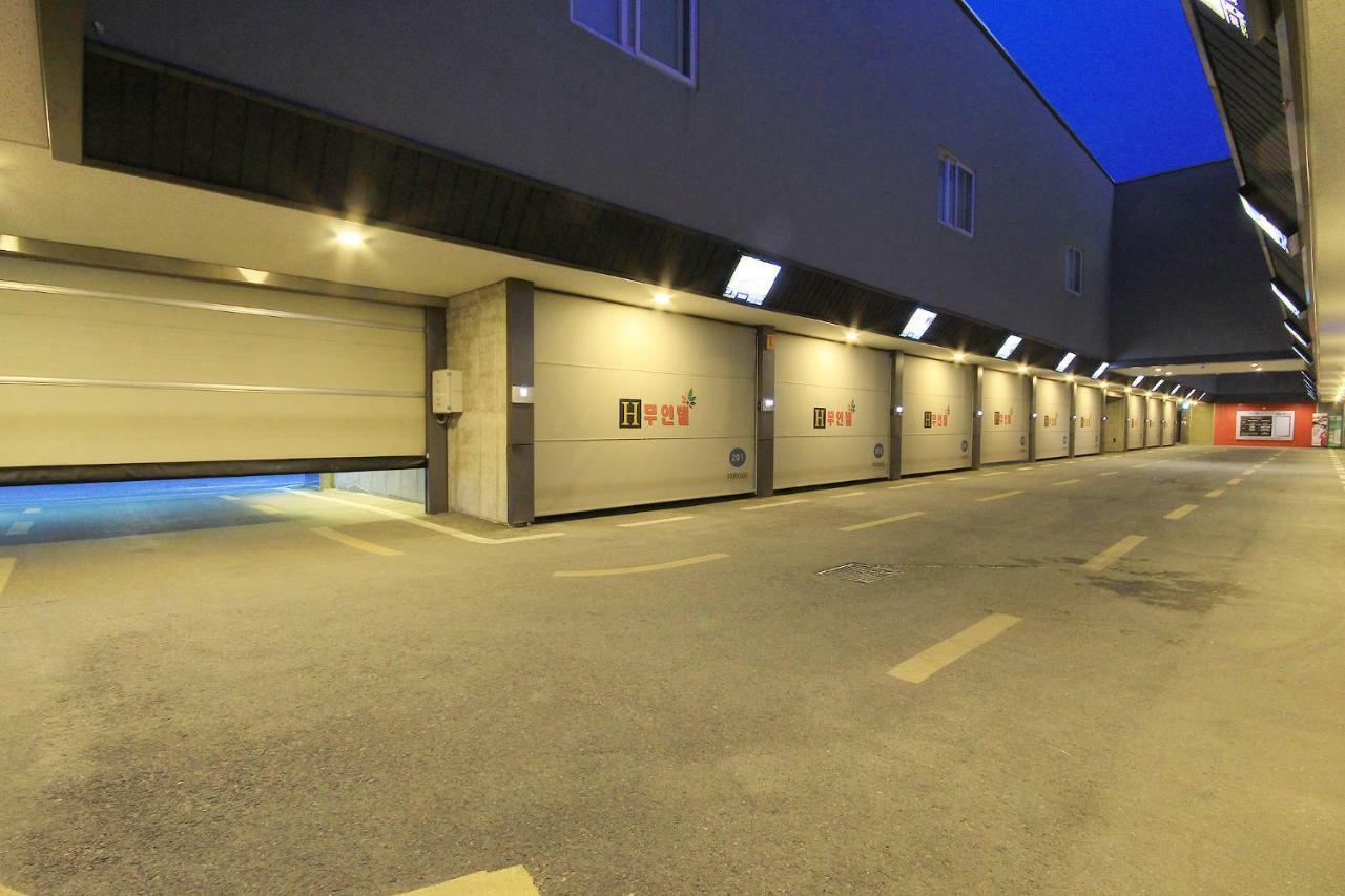 H Drive Hotel Iksan Ngoại thất bức ảnh