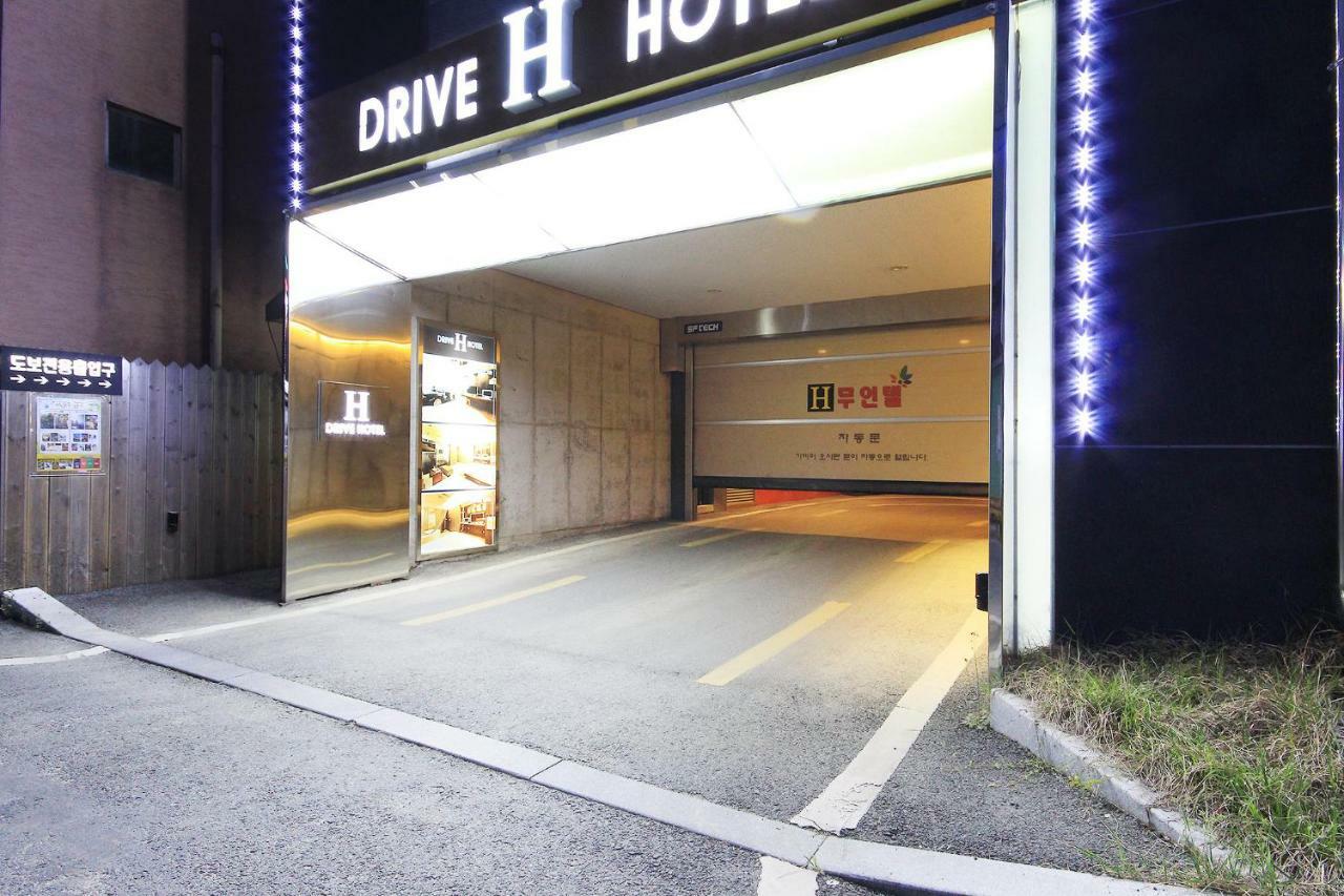 H Drive Hotel Iksan Ngoại thất bức ảnh