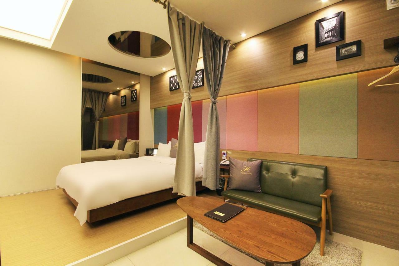 H Drive Hotel Iksan Ngoại thất bức ảnh
