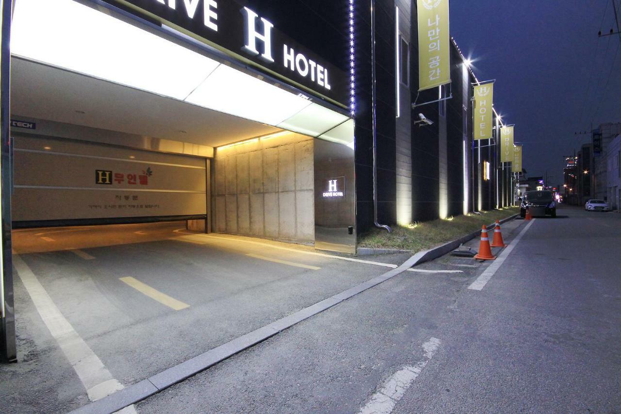 H Drive Hotel Iksan Ngoại thất bức ảnh