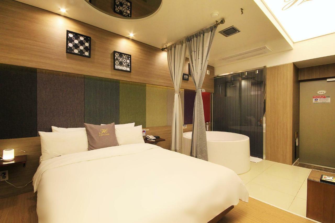 H Drive Hotel Iksan Ngoại thất bức ảnh