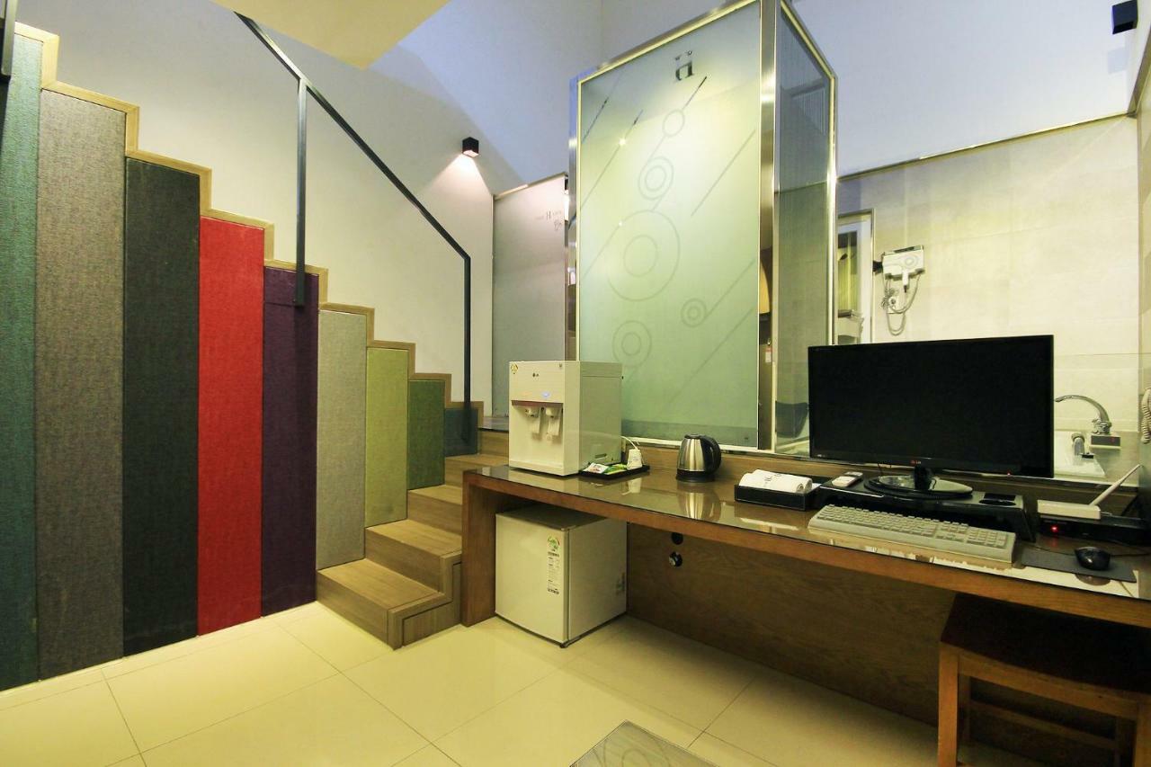 H Drive Hotel Iksan Ngoại thất bức ảnh