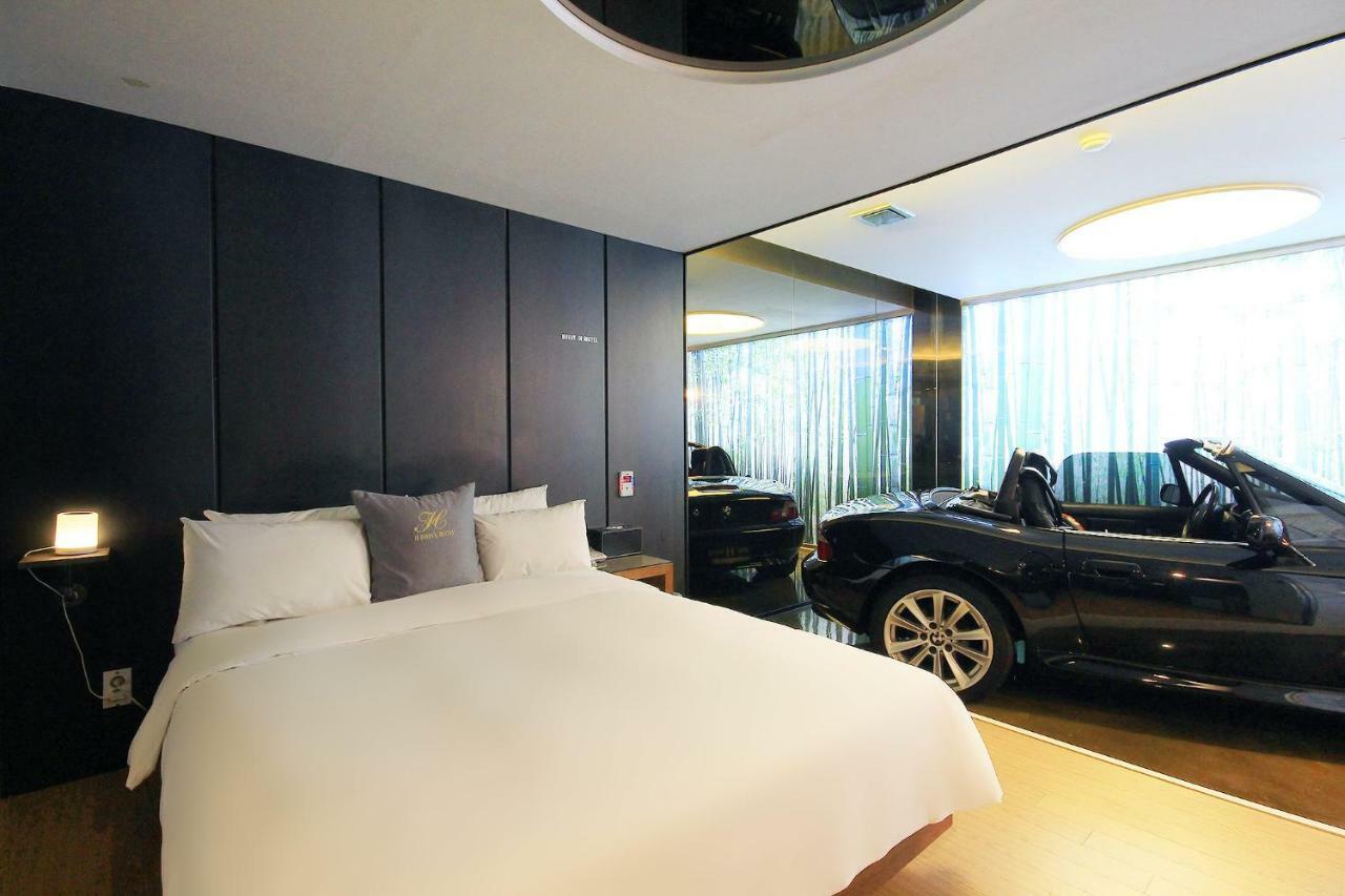 H Drive Hotel Iksan Ngoại thất bức ảnh