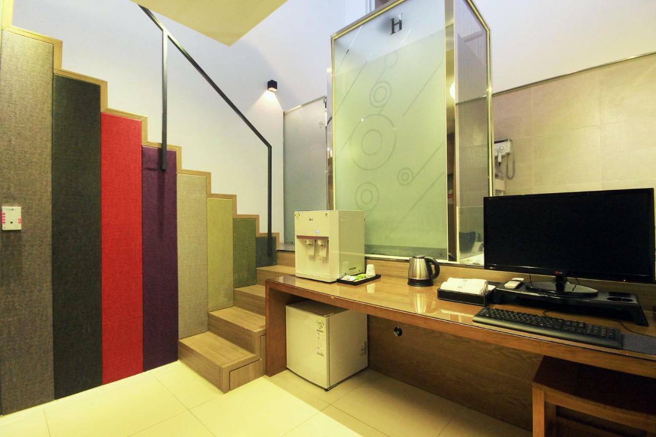 H Drive Hotel Iksan Ngoại thất bức ảnh