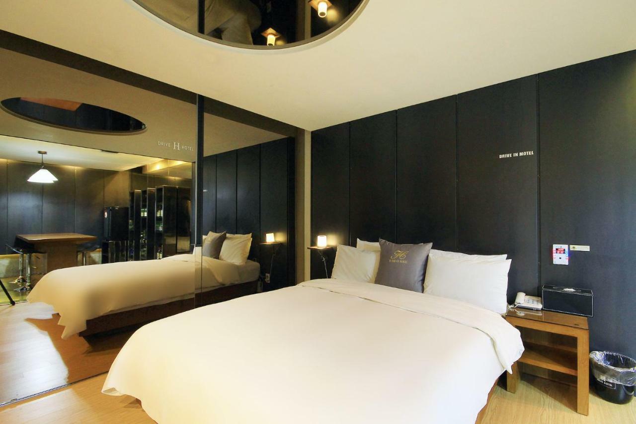 H Drive Hotel Iksan Ngoại thất bức ảnh