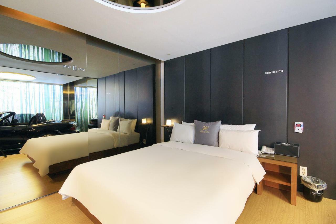 H Drive Hotel Iksan Ngoại thất bức ảnh