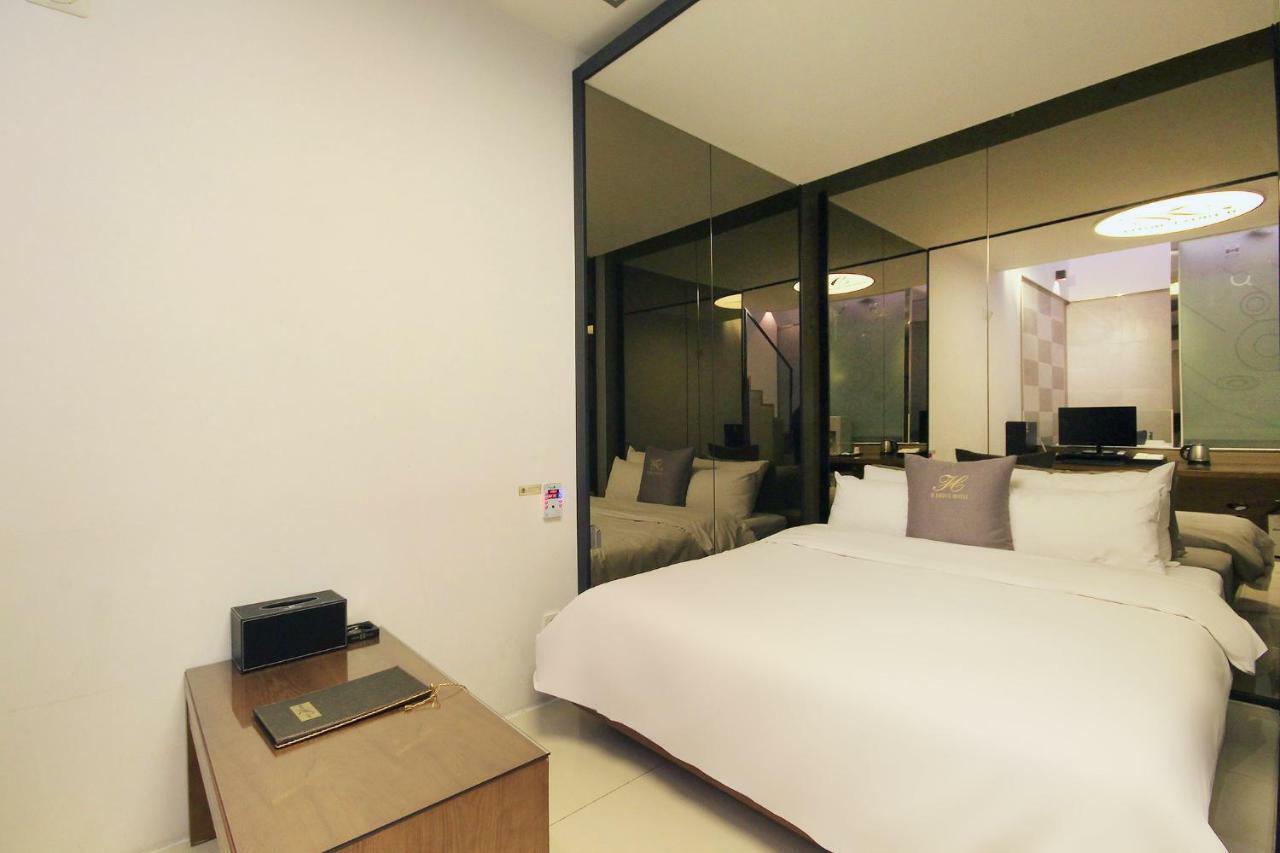H Drive Hotel Iksan Ngoại thất bức ảnh
